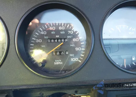 1991 Dodge D-Series D150 z USA, uszkodzony, nr VIN 1B7GE16Y1MS217408